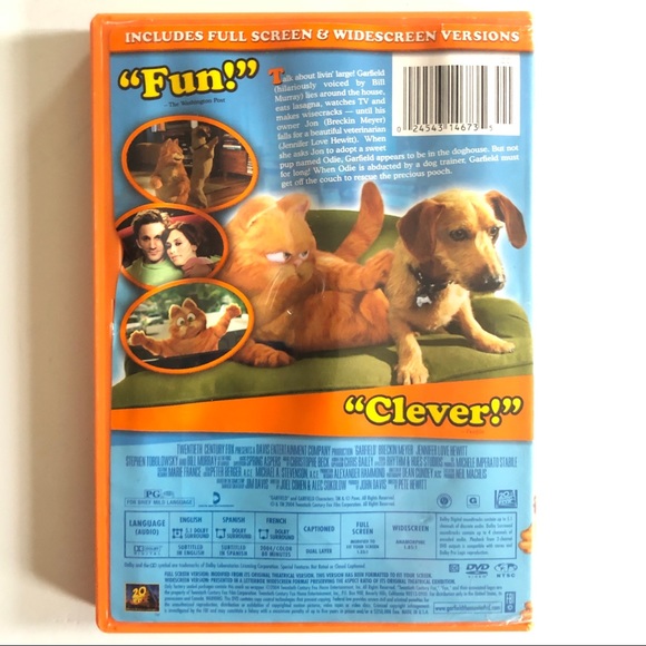 GARFIELD The Movie  DVD - Picture 4 of 6
